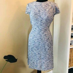 St. John Collection Cap Sleeve Dress Size 6